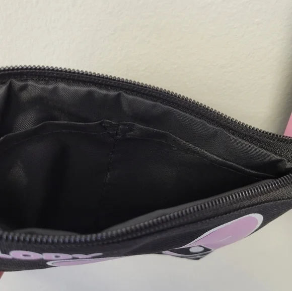 Sanrio My Melody Crossbody Bag & Pouch Black - Picture 3 of 11